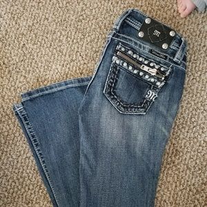 Miss me girl jeans